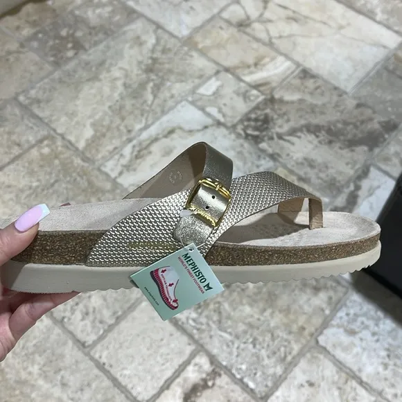 Mephisto Women's Helen Mix Thong Sandal