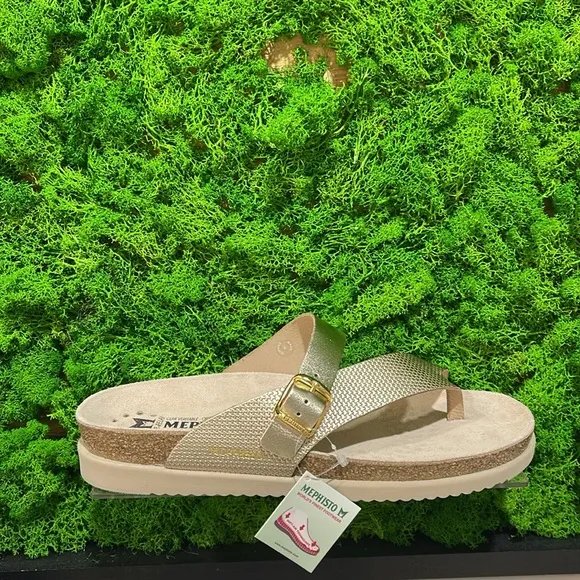 Mephisto Women's Helen Mix Thong Sandal