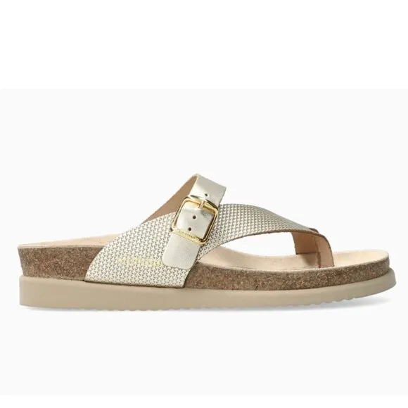 Mephisto Women's Helen Mix Thong Sandal