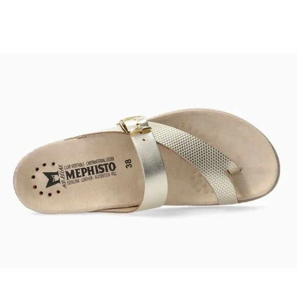 Mephisto Women's Helen Mix Thong Sandal