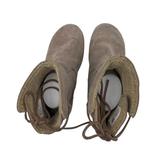 Merrell Gray Juno Bluff Polar Waterproof Ankle Boots Size 8.5 Women's