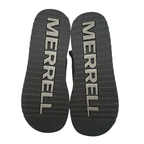 Merrell Gray Juno Bluff Polar Waterproof Ankle Boots Size 8.5 Women's