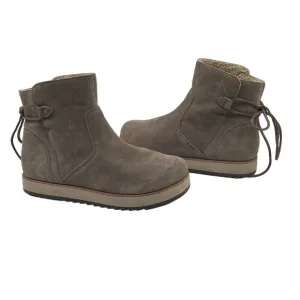 Merrell Gray Juno Bluff Polar Waterproof Ankle Boots Size 8.5 Women's