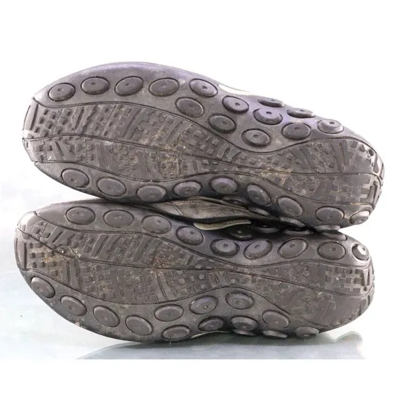 Merrell Jungle Moc Women's Pewter Loafers Shoes Size 8.5 Suede Gray