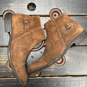 Mezlan Lucena Ankle Boots with Buckle Detailing