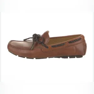 Michael Bastian Men’s Roberson Driver Leather, Tie Brown Casual Loafers Size 12M