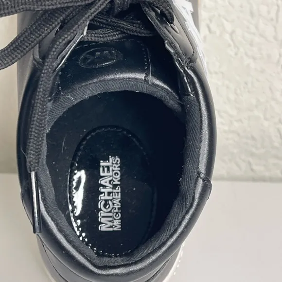 Michael Kors Black and White Sneakers Modern Design