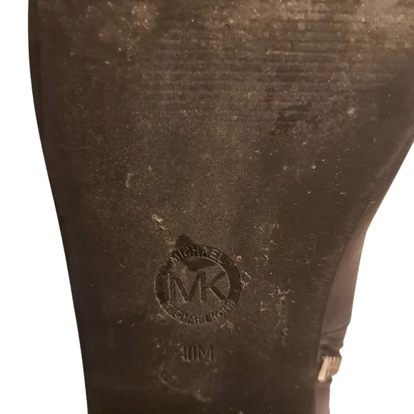 Michael Kors Hamilton Leather Riding Boot