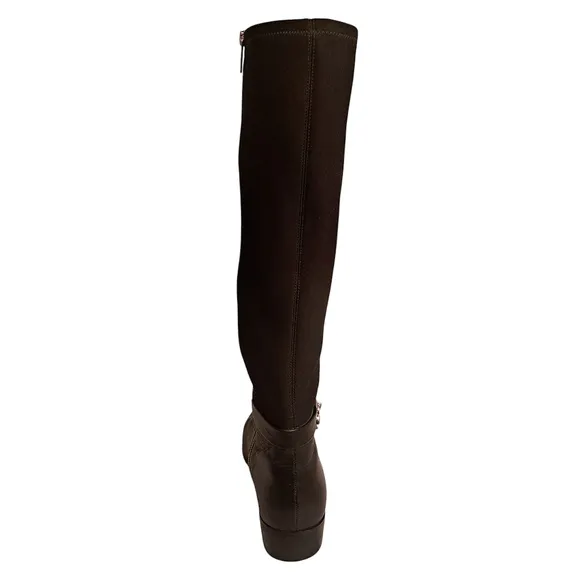 Michael Kors Hamilton Leather Riding Boot