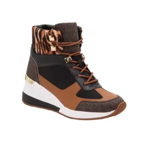 Michael Kors Hi-Top Leather Sneakers