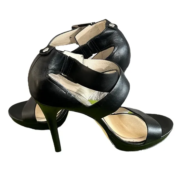 MICHAEL Michael Kors “Josephine” Platform Sandals Size 9 Black