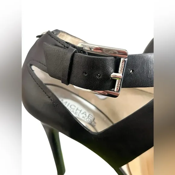 MICHAEL Michael Kors “Josephine” Platform Sandals Size 9 Black
