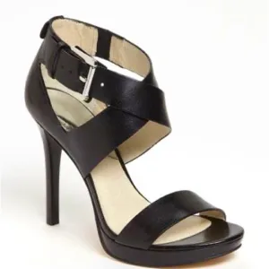 MICHAEL Michael Kors “Josephine” Platform Sandals Size 9 Black