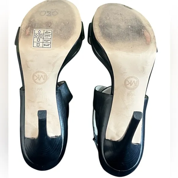 MICHAEL Michael Kors “Josephine” Platform Sandals Size 9 Black