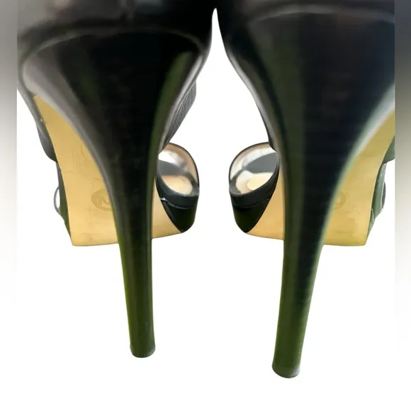 MICHAEL Michael Kors “Josephine” Platform Sandals Size 9 Black