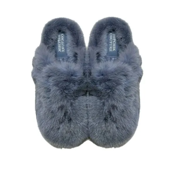 Mink Clog - Denim