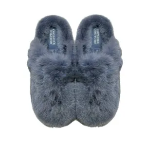 Mink Clog - Denim