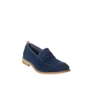 ✨MODERN FICTION CANDARA - NAVY SZ 8 LOAFERS✨