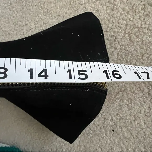 Modern Vice “Charm” Tall Black Suede Boots Full Zipper in Back