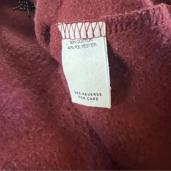Modish Rebel Sweatshirt Whiskey Pullover Country Size S