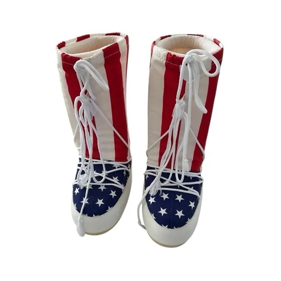 Moon Boots Icon Stars &amp; Stripes