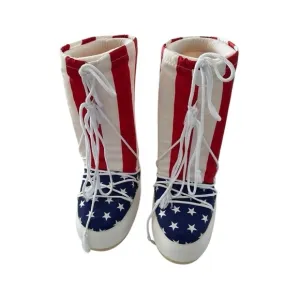 Moon Boots Icon Stars &amp; Stripes