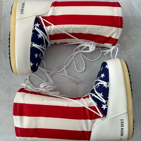 Moon Boots Icon Stars &amp; Stripes