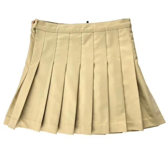 Motel Rocks Casta Pleated Mini Skirt New Size Small