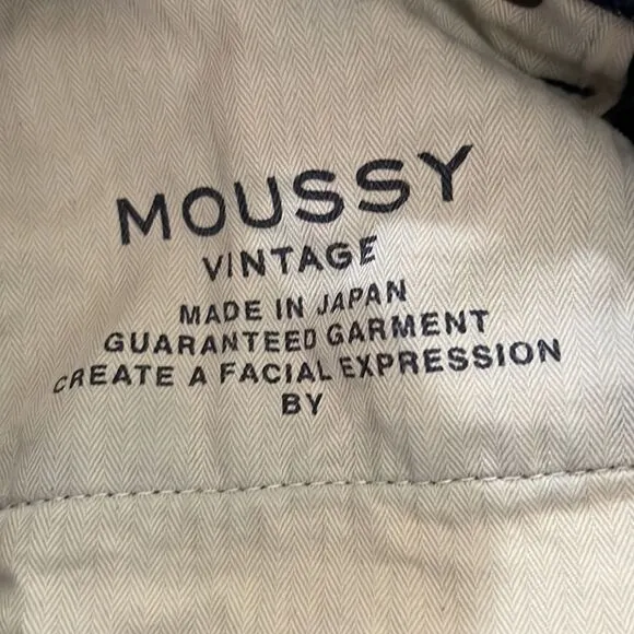 Moussy Jeans Women’s 26 Medium Wash High Rise Straight Leg