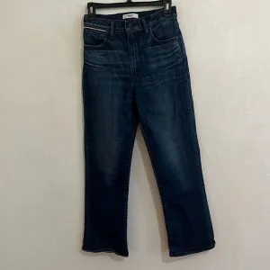 Moussy Jeans Women’s 26 Medium Wash High Rise Straight Leg