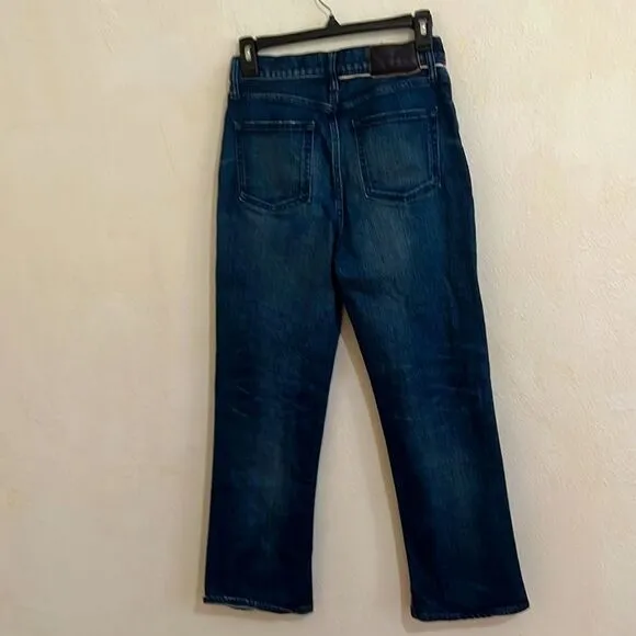 Moussy Jeans Women’s 26 Medium Wash High Rise Straight Leg