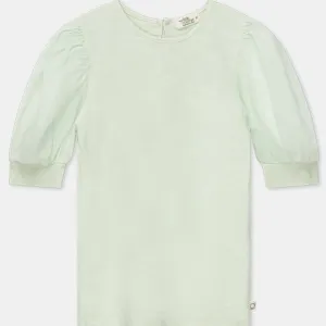 My Little Cozmo Slub Puff Sleeve T-shirt