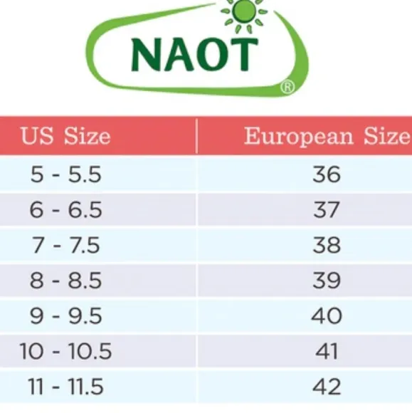 NAOT women's Kirei black Mary Jane flats with hook and loop strap- size 8