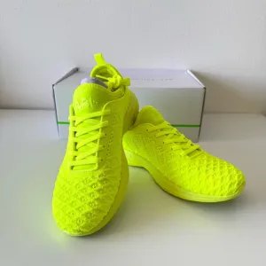NEW! APL Techloom Phantom Neon Yellow Sneakers, Size 9