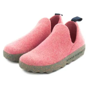 NEW ASPORTUGUESAS unisex city slip-on shoe in pink