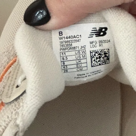New Balance Fresh Foam X 1440 Sneakers Linen Copper Sea Salt