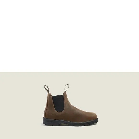 NEW BLUNDSTONE women's classic 1609 chelsea boots in antique brown