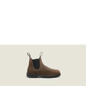 NEW BLUNDSTONE women's classic 1609 chelsea boots in antique brown