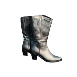 NEW BUENO women's venessa boot in pewter