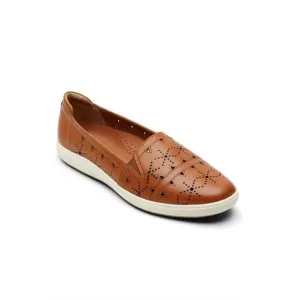 NEW COBB HILL bailee slip on - wide in tan