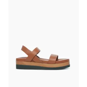 NEW COCLICO women's dana tan sandal in brown