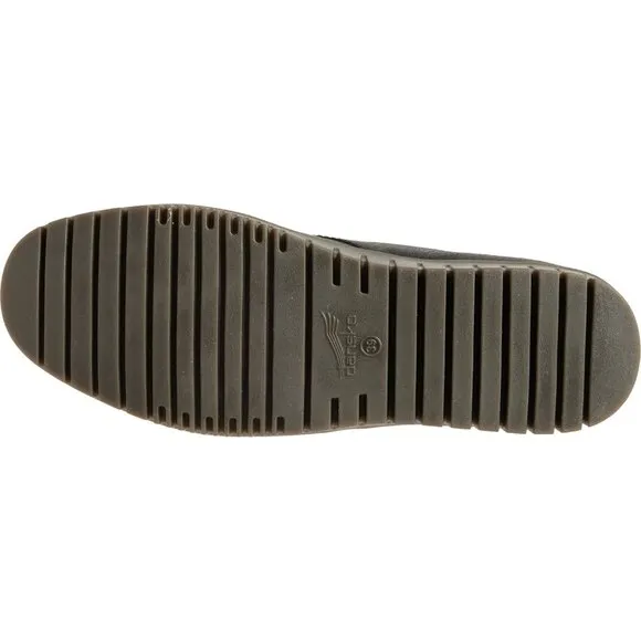 NEW Dansko women  Libbie Lace-Up Loafers - Burnished Leather black 253