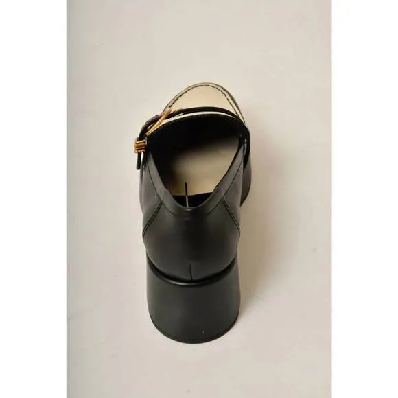 NEW DOLCE VITA yonder loafer in black/white leather