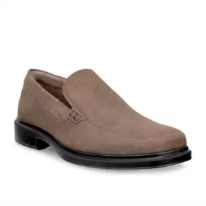 NEW ECCO men's helsinki 2 dress shoe in taupe