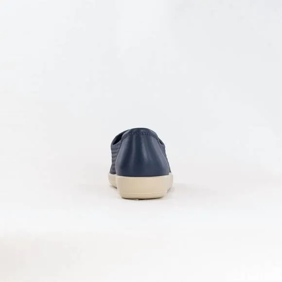 NEW ECCO women's soft 2.0 slip on sneakers in ombre
