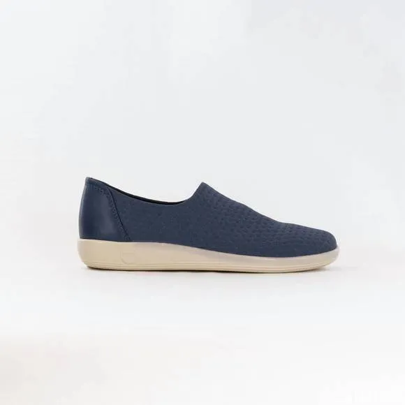 NEW ECCO women's soft 2.0 slip on sneakers in ombre