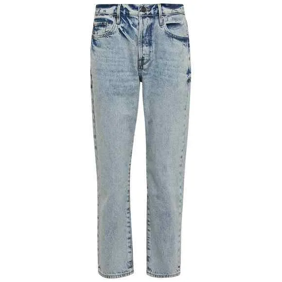 NEW Frame Le Original High Rise Straight Fit Jean Ankle Richlake Women's Size 24