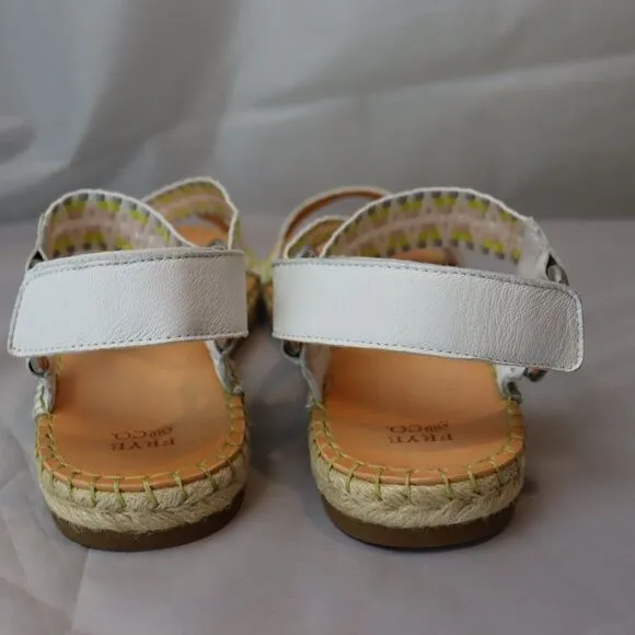 New Frye Kole Asymmetrical Ankle Wrap Dad Sandals
