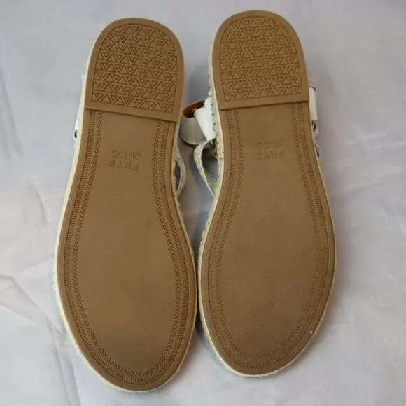 New Frye Kole Asymmetrical Ankle Wrap Dad Sandals