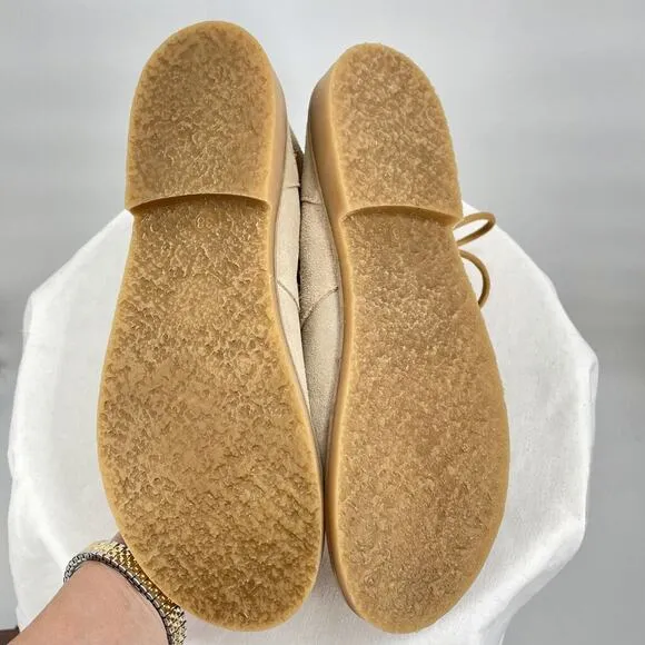 New in Box Casta Isha Suede Leather Sandals in Arena Women's Size EU38/US8